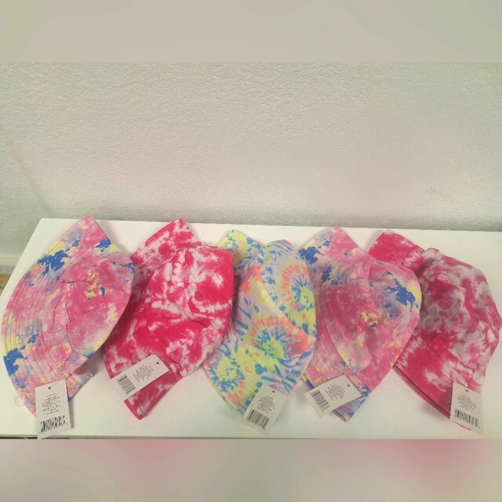 Girls Bucket hats- 5pk - New with tags